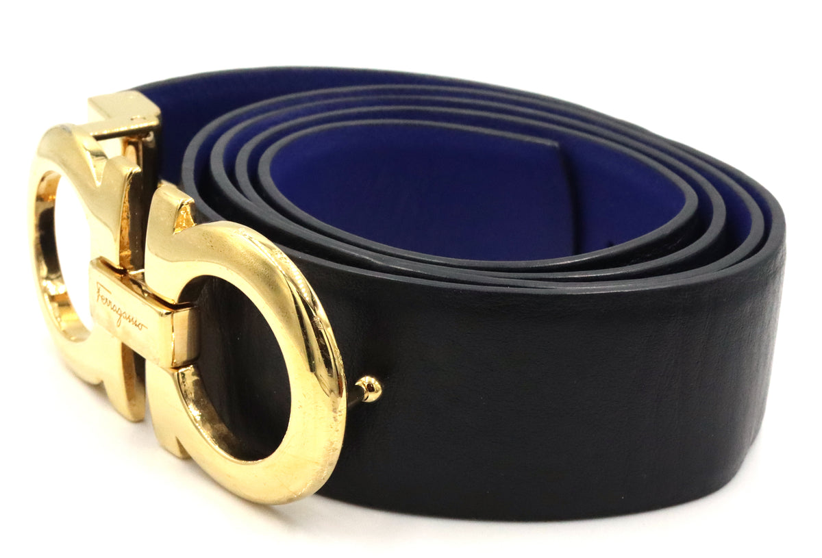 Salvatore Ferragamo model belt