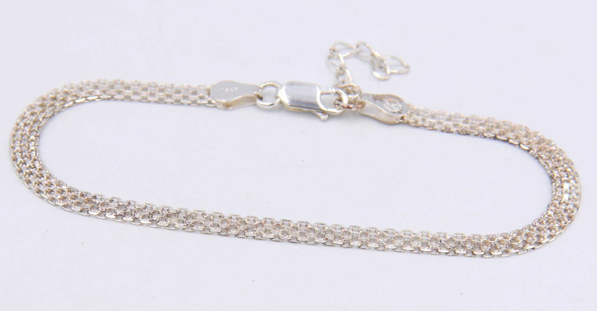 Lot of vintage 925 sterling silver bracelets