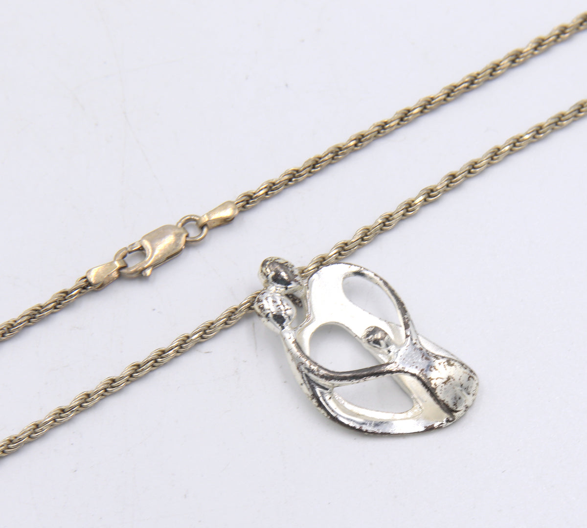 Group Lot of 4 Vintage 925 Sterling Silver Necklaces