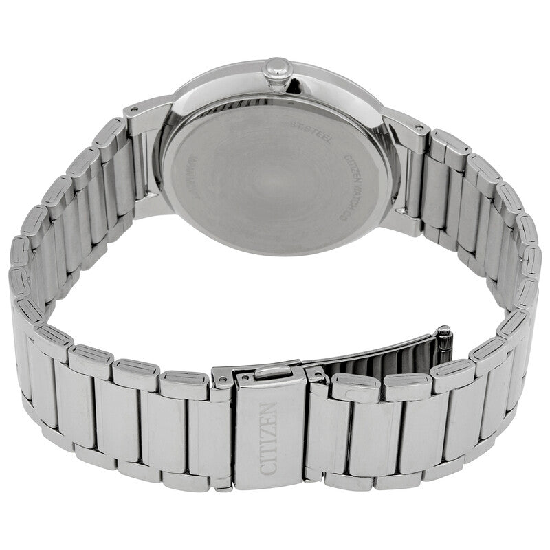 Citizen Quartz White Dial Stainless Steel Men’s Watch