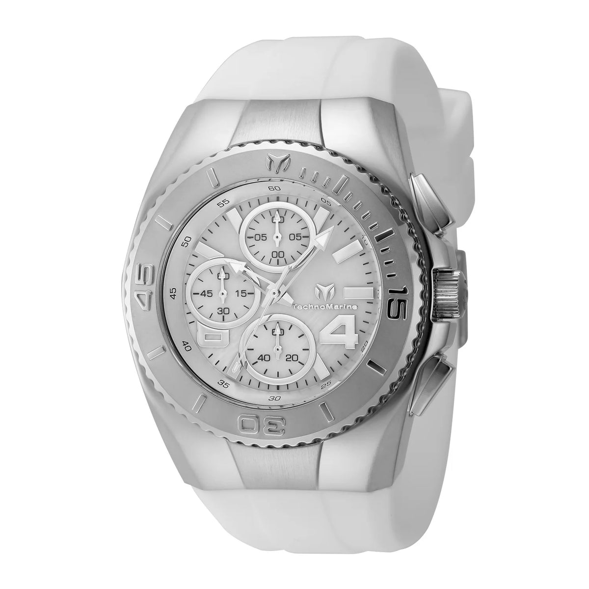 Technomarine Women's Cruise Quartz Chronograph White Dial Watch