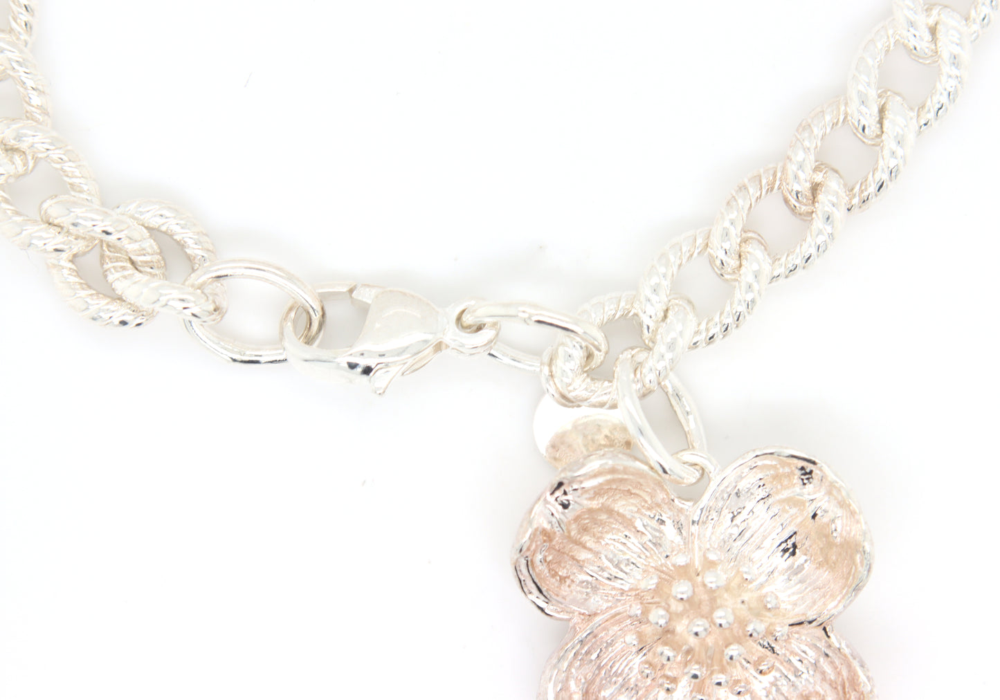 Tiffany & Co dogwood bracelet