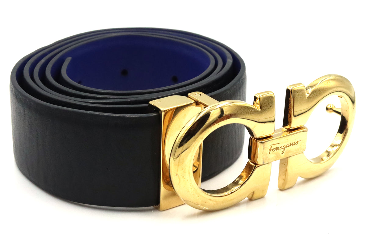 Salvatore Ferragamo model belt