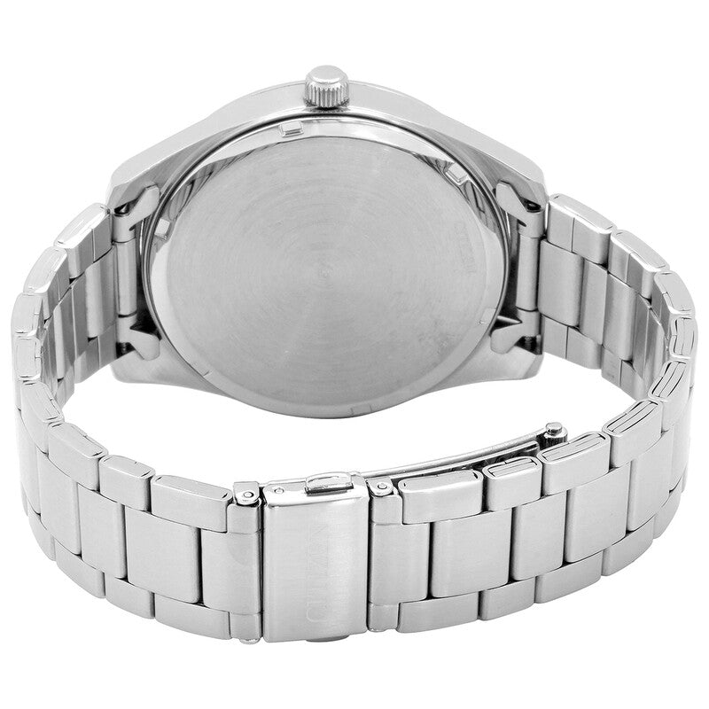 Citizen Quartz Green Dial Stainless Steel Men’s Watch Classic Precision with a Bold Edge