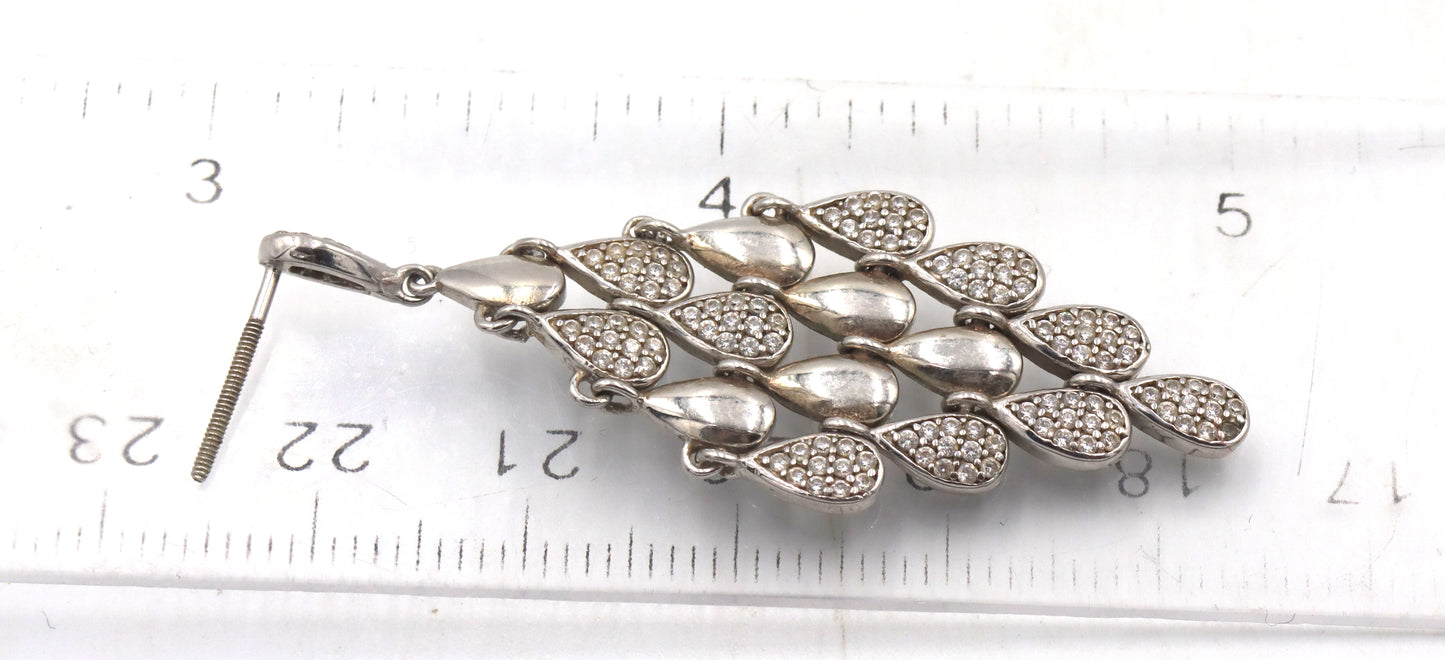 Group lot of Vintage 925 sterling silver mixed jewelry