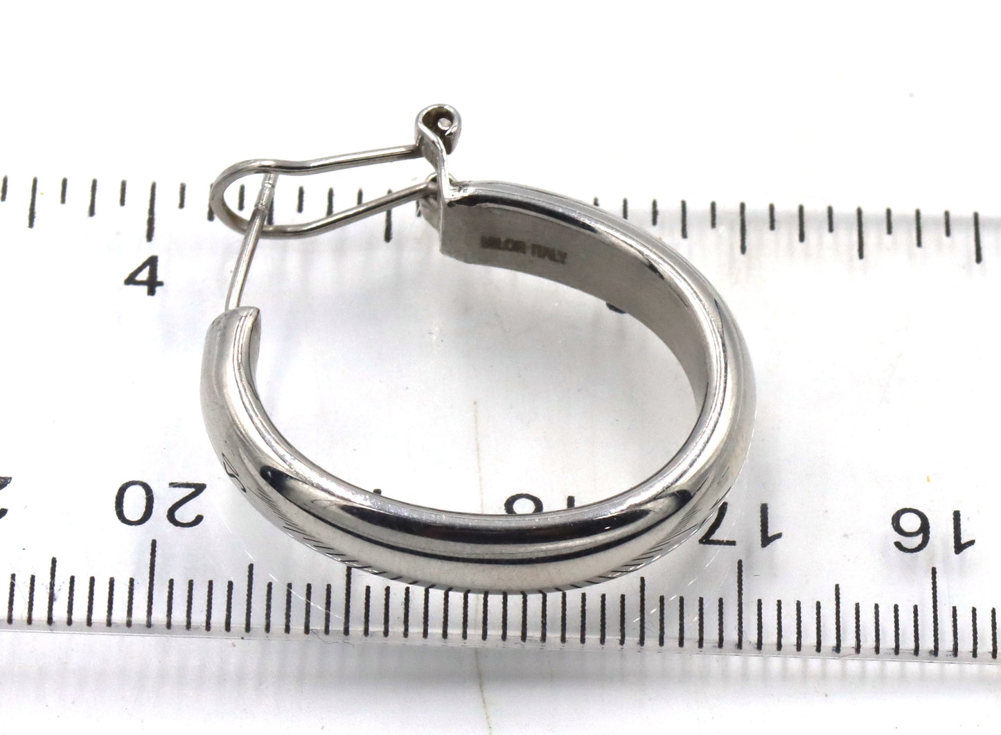 3 Pairs of 925 sterling silver earrings