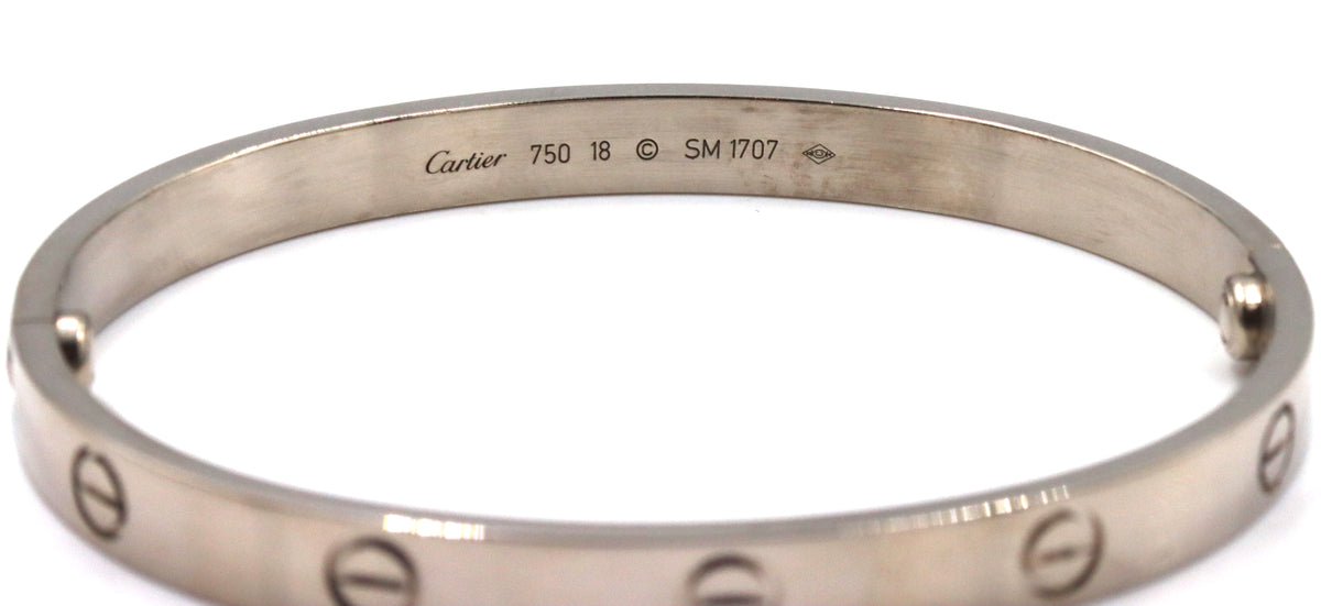Cartier classic love bangle bracelet
