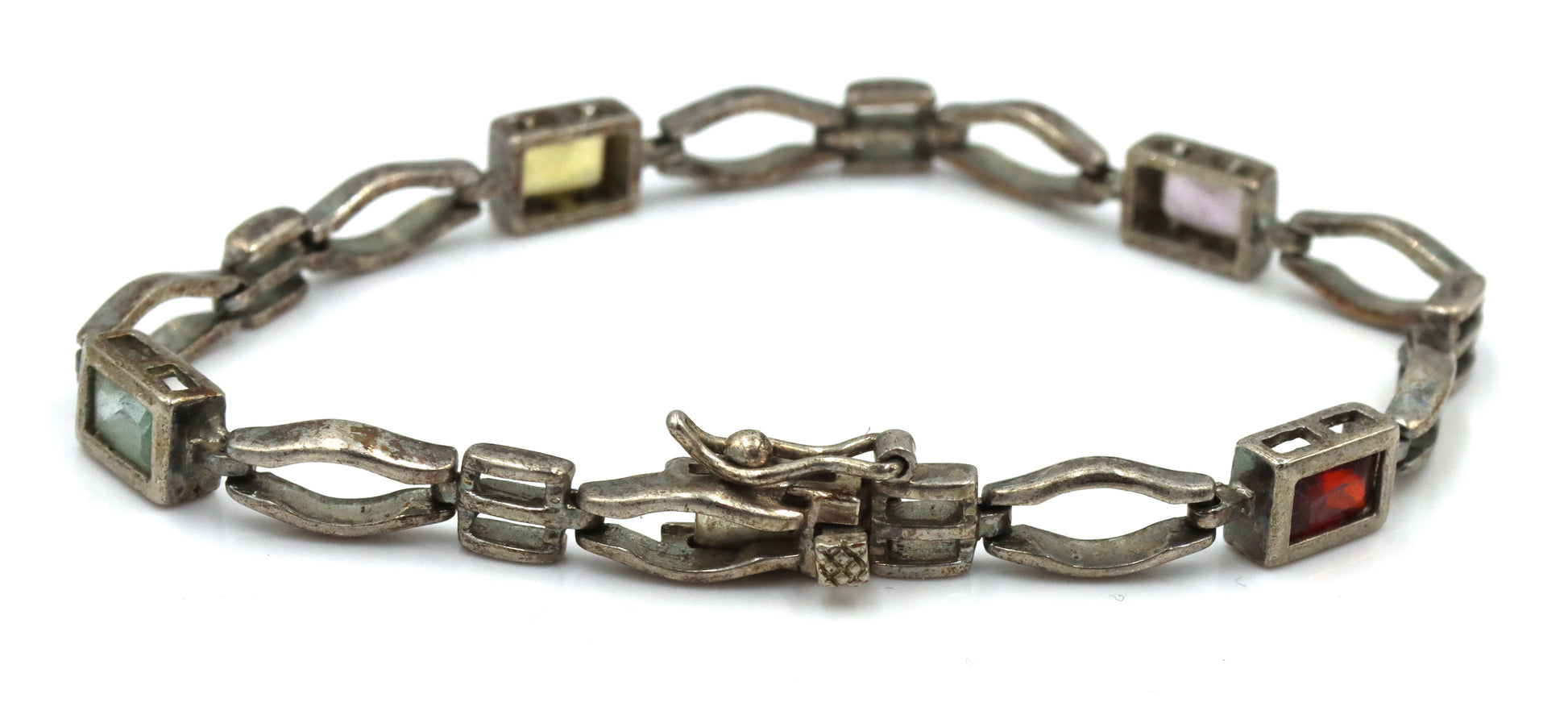 Vintage 925 sterling silver group lot of 5 bracelets