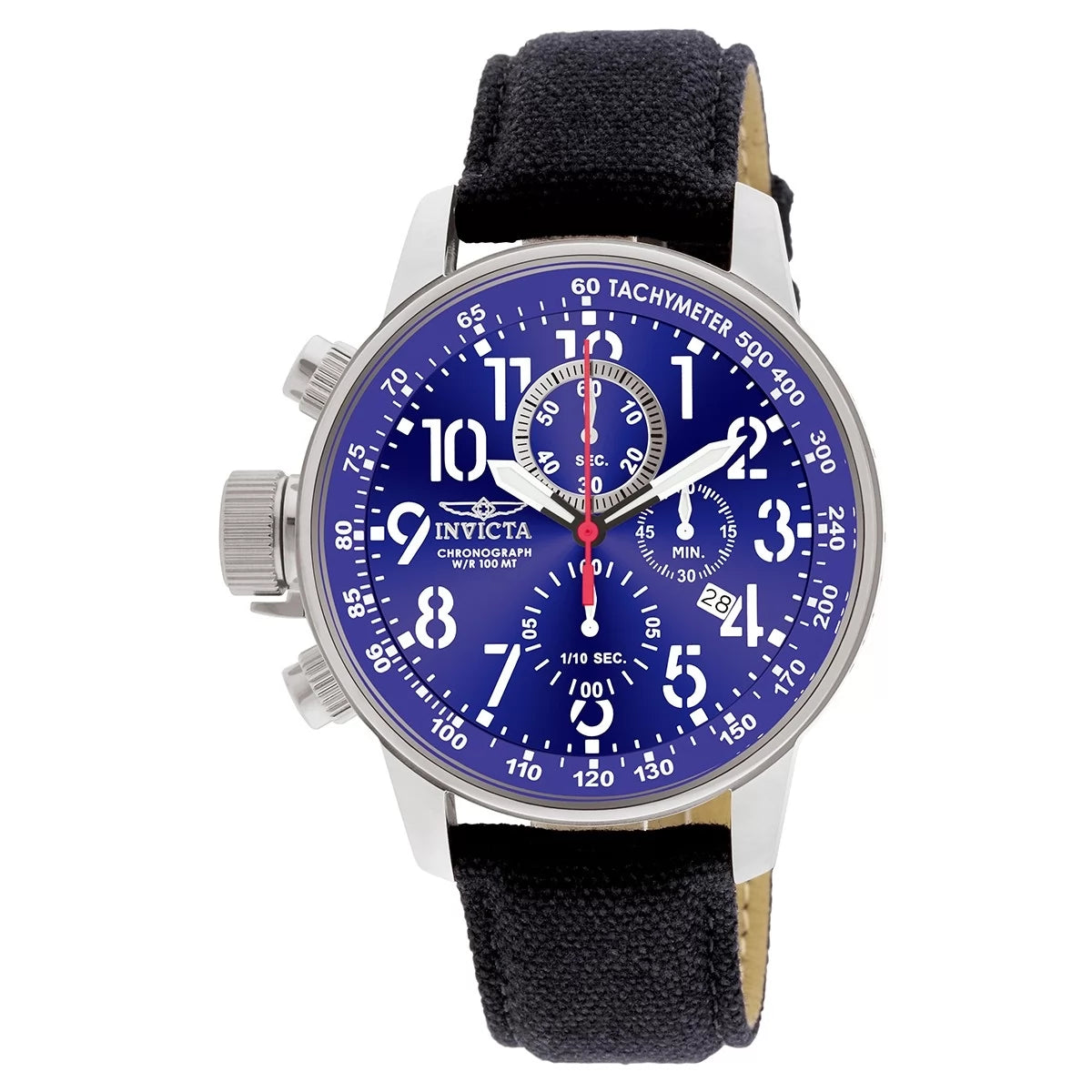 Invicta Men's I-Force Quartz Chronograph Blue Dial Watch