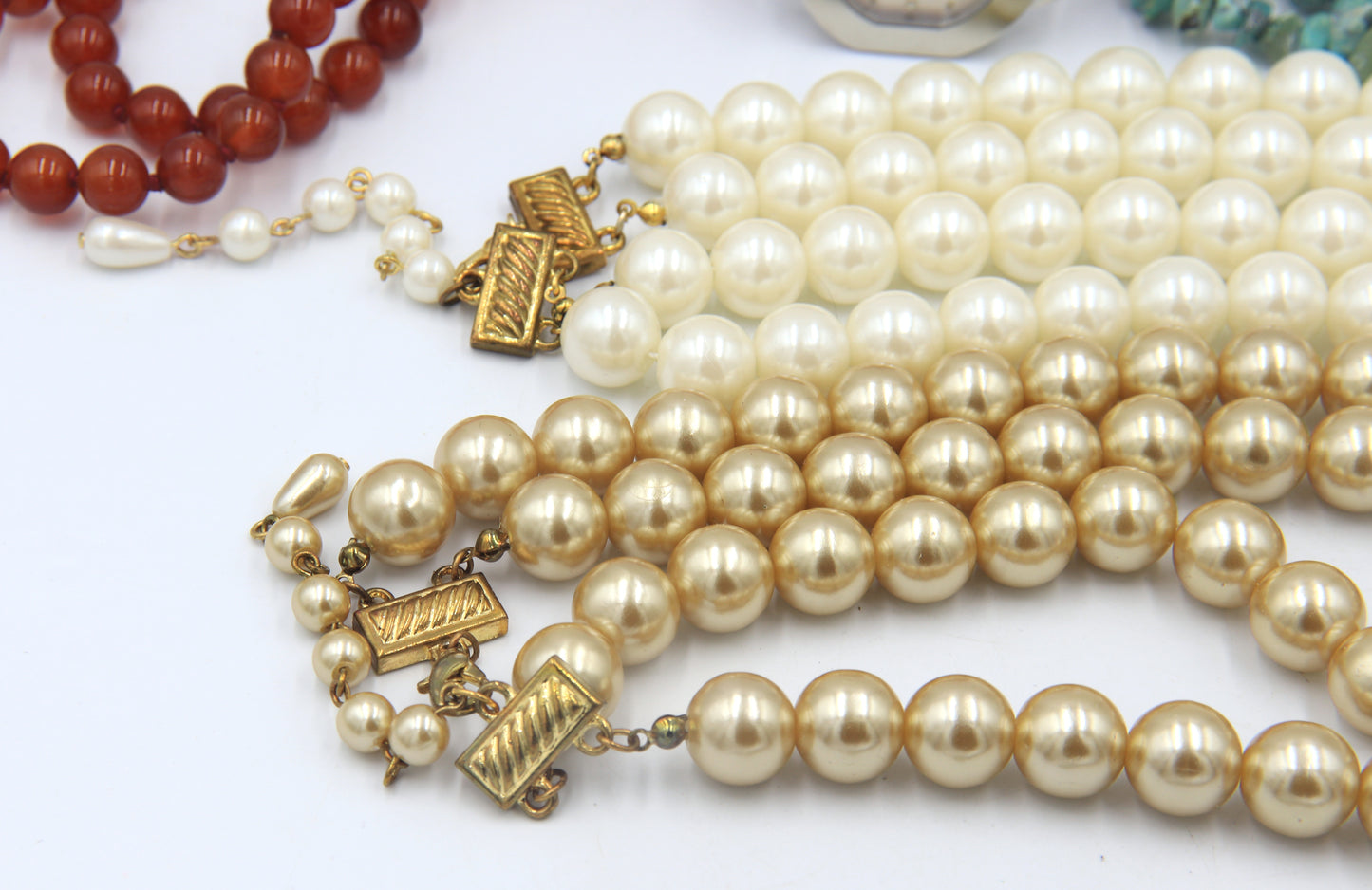 Group Lot of Costume Jewelry