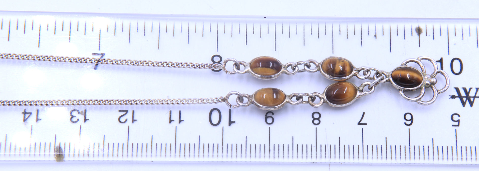 Group Lot of 3 Vintage 925 Sterling Silver Necklaces