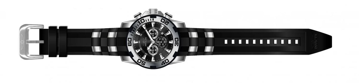 Invicta Men's Pro Diver Quartz Chronograph Black Dial Watch