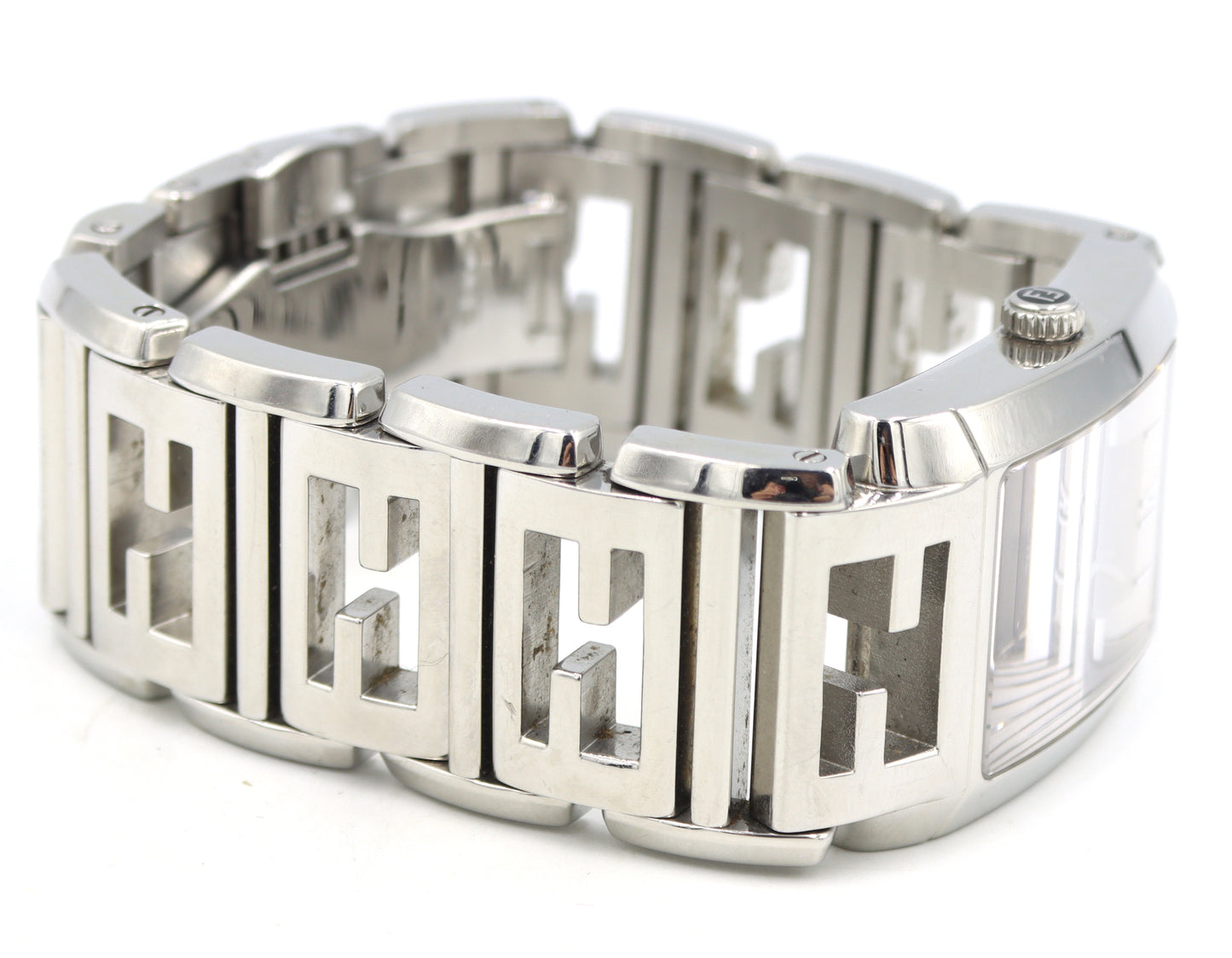 Fendi Orologi 1200G square watch