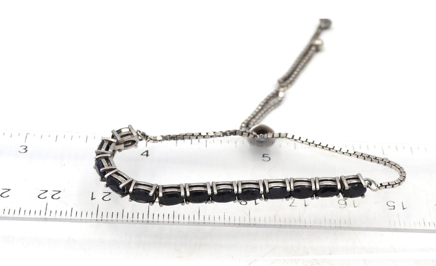 Group lot of Vintage 925 sterling silver bracelets