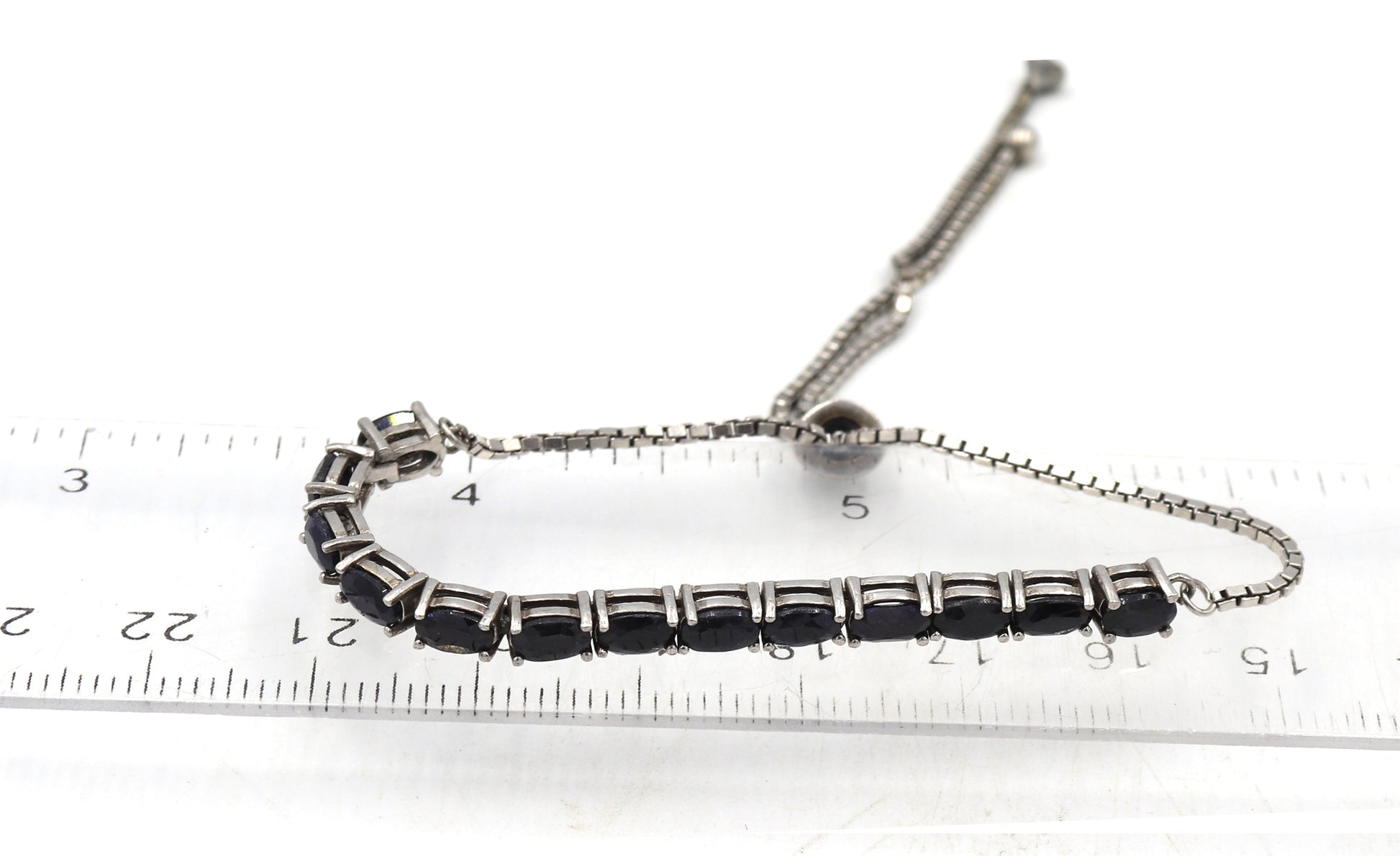 Group lot of Vintage 925 sterling silver bracelets