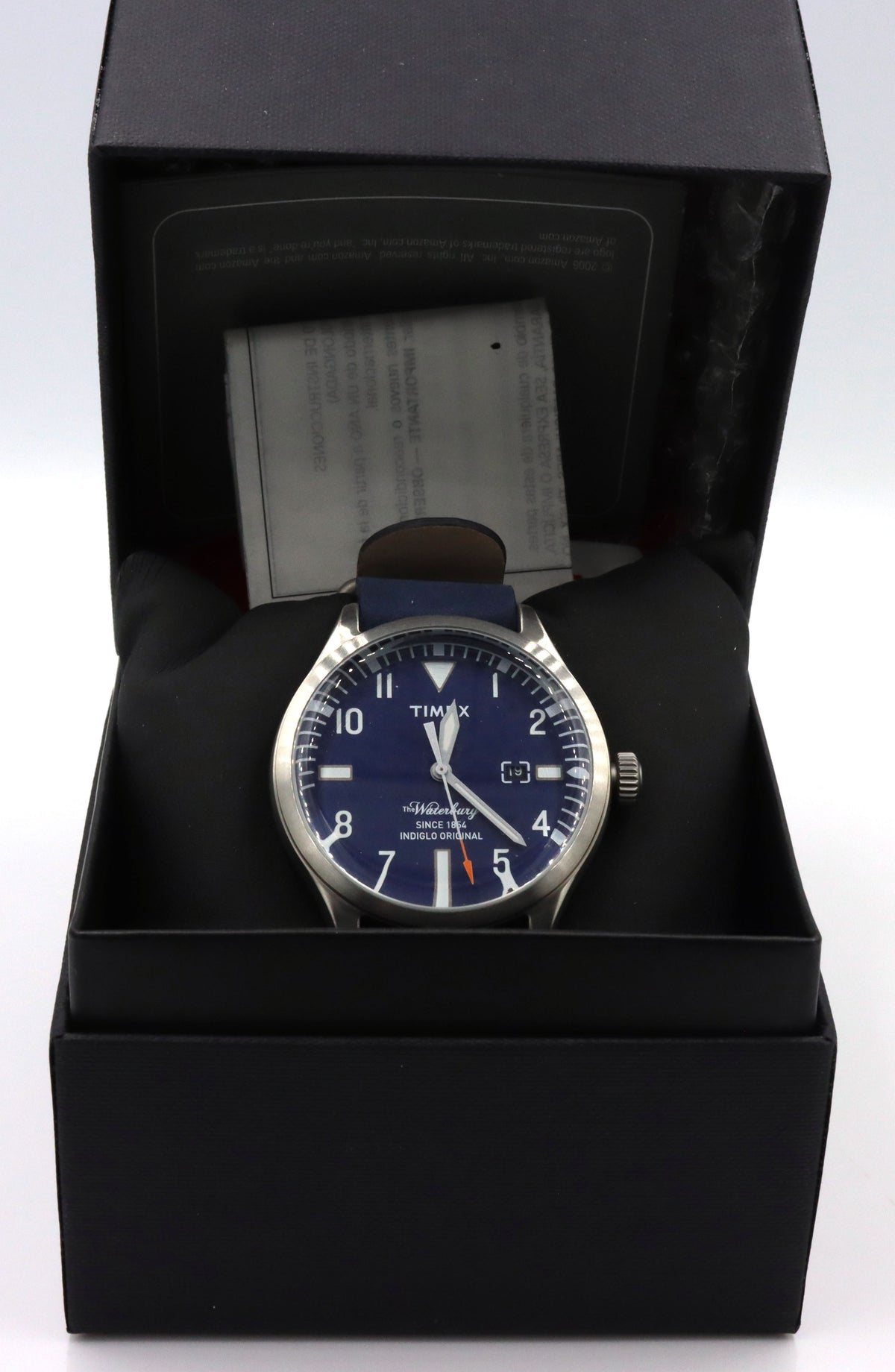 Timex The Waterbury quartz stainless steel watch