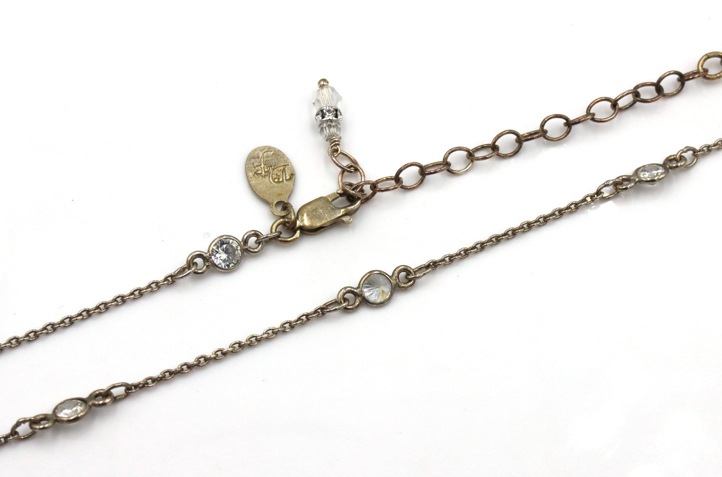 Group lot of 5 Vintage 925 sterling silver necklaces