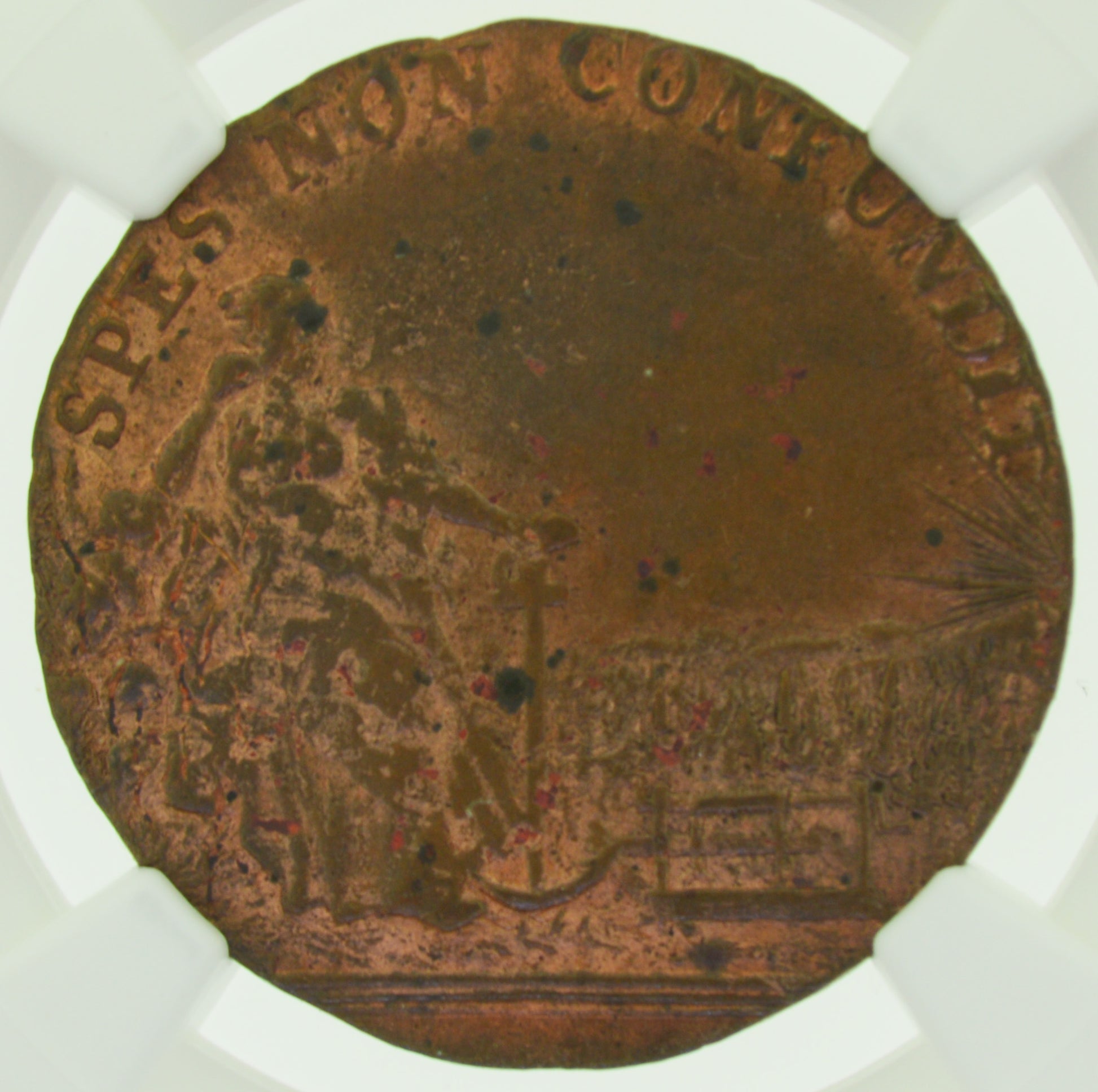 Undated (ca. 1780-85) Zellerfeld Mint NGC MS63 Germany