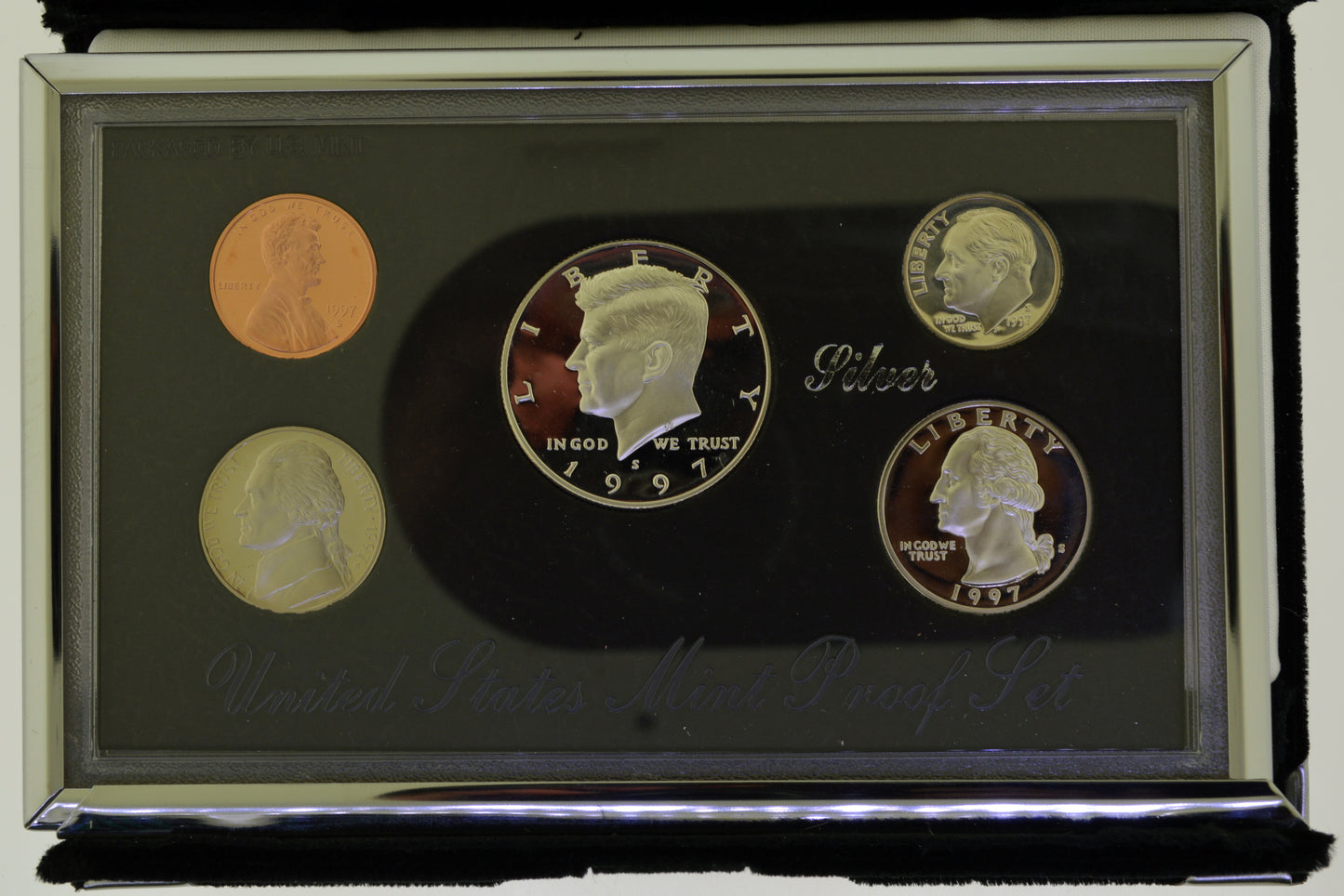 1997 United State Mint Premier Silver Proof Set