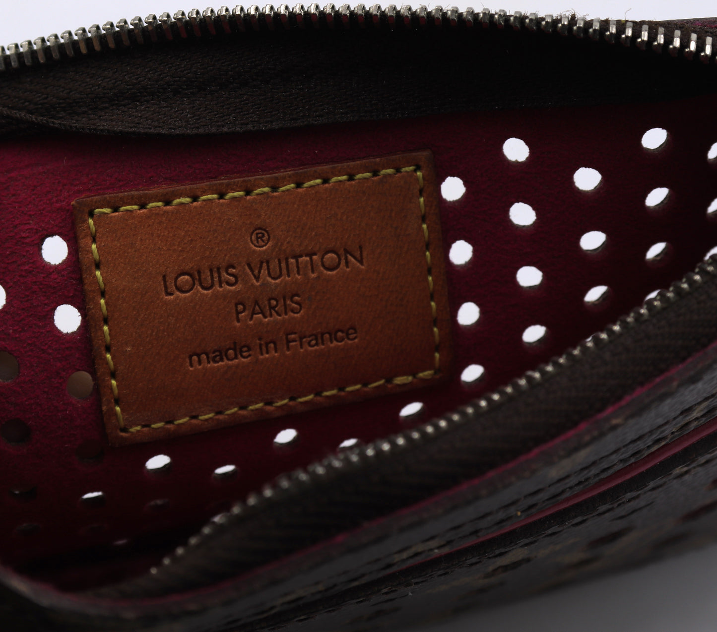 Louis Vuitton Pochette plate pouch limited edition