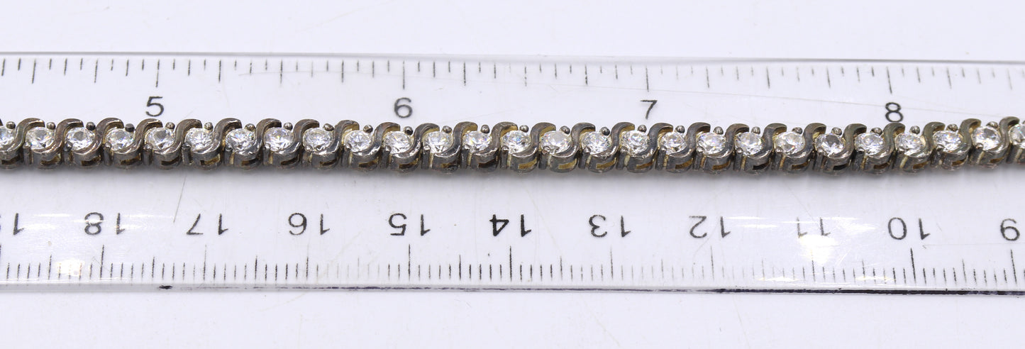 Lot of3 vintage 925 sterling silver bracelets