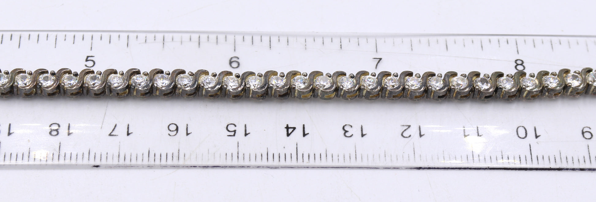 Lot of3 vintage 925 sterling silver bracelets
