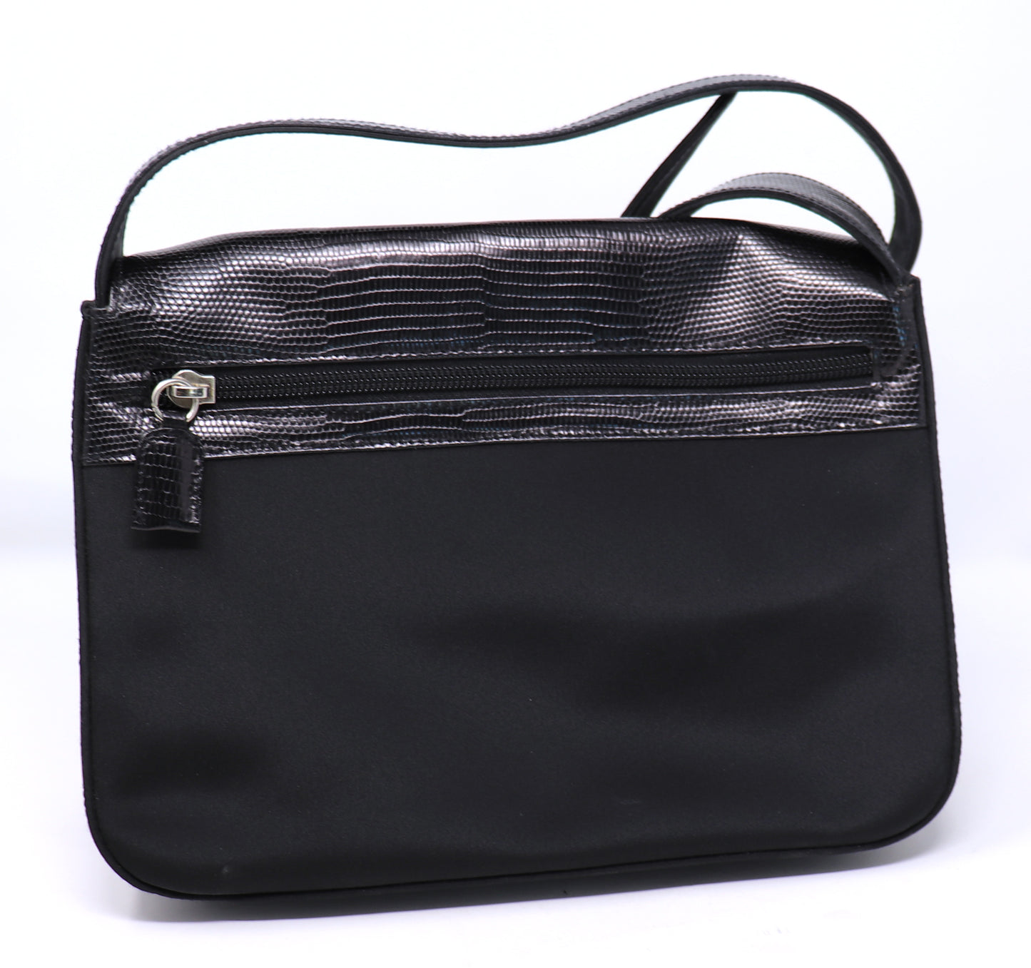 Preowned Talbots Black Fabric purse