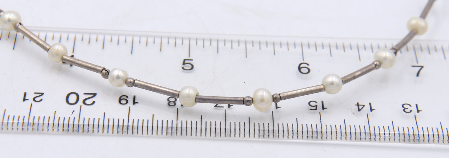 Group Lot of Vintage 925 Sterling Silver Bracelets