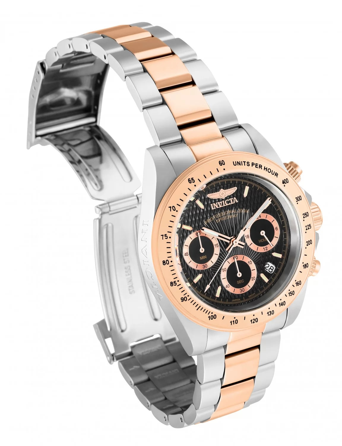 Invicta Men's Speedway  Quartz Chronograph Grey Dial Watch