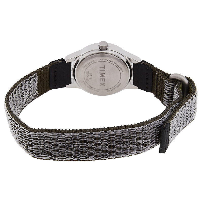 Timex Expedition Womens Black Dial Black Fabric Strap Quartz Casual Watch