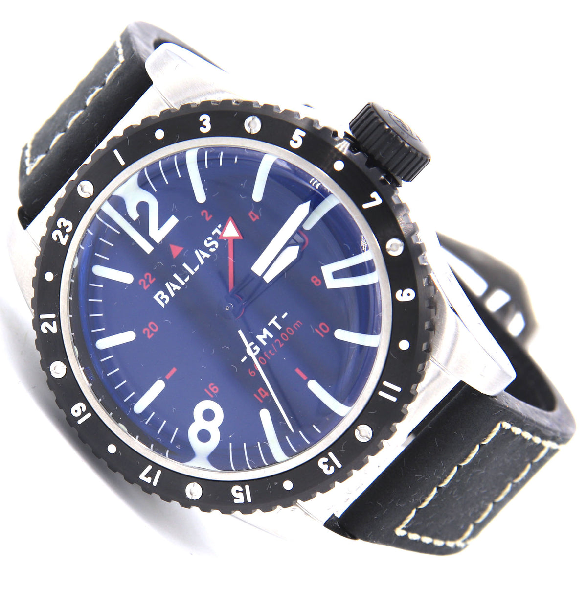 Ballast Amphion GMT quartz watch