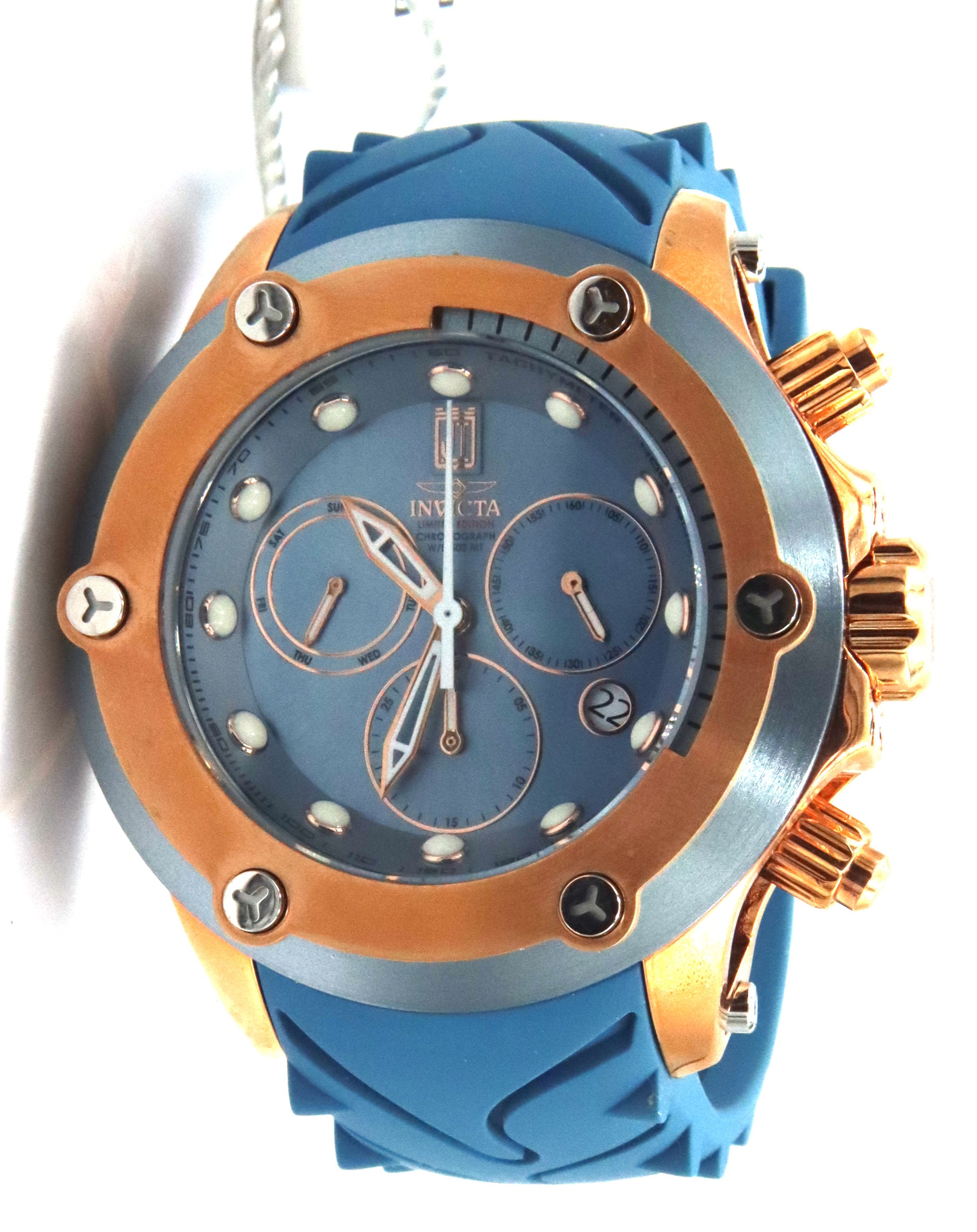 Invicta Jason Taylor limited Edition chronograph watch