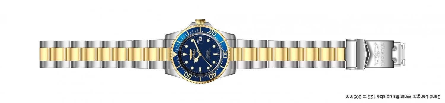 Invicta Men's Pro Diver Automatic 3 Hand Blue Dial Watch