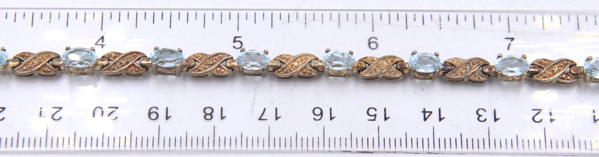 Group Lot of 11 Vintage 925 Sterling Silver Bracelets
