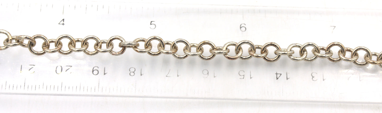 Group lot of 3 Vintage 925 sterling silver bracelets