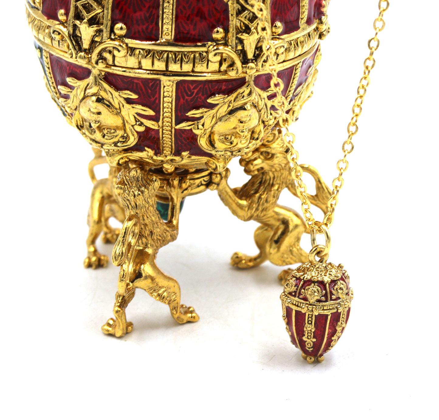 Imperial Treasures III by Joan Rivers egg