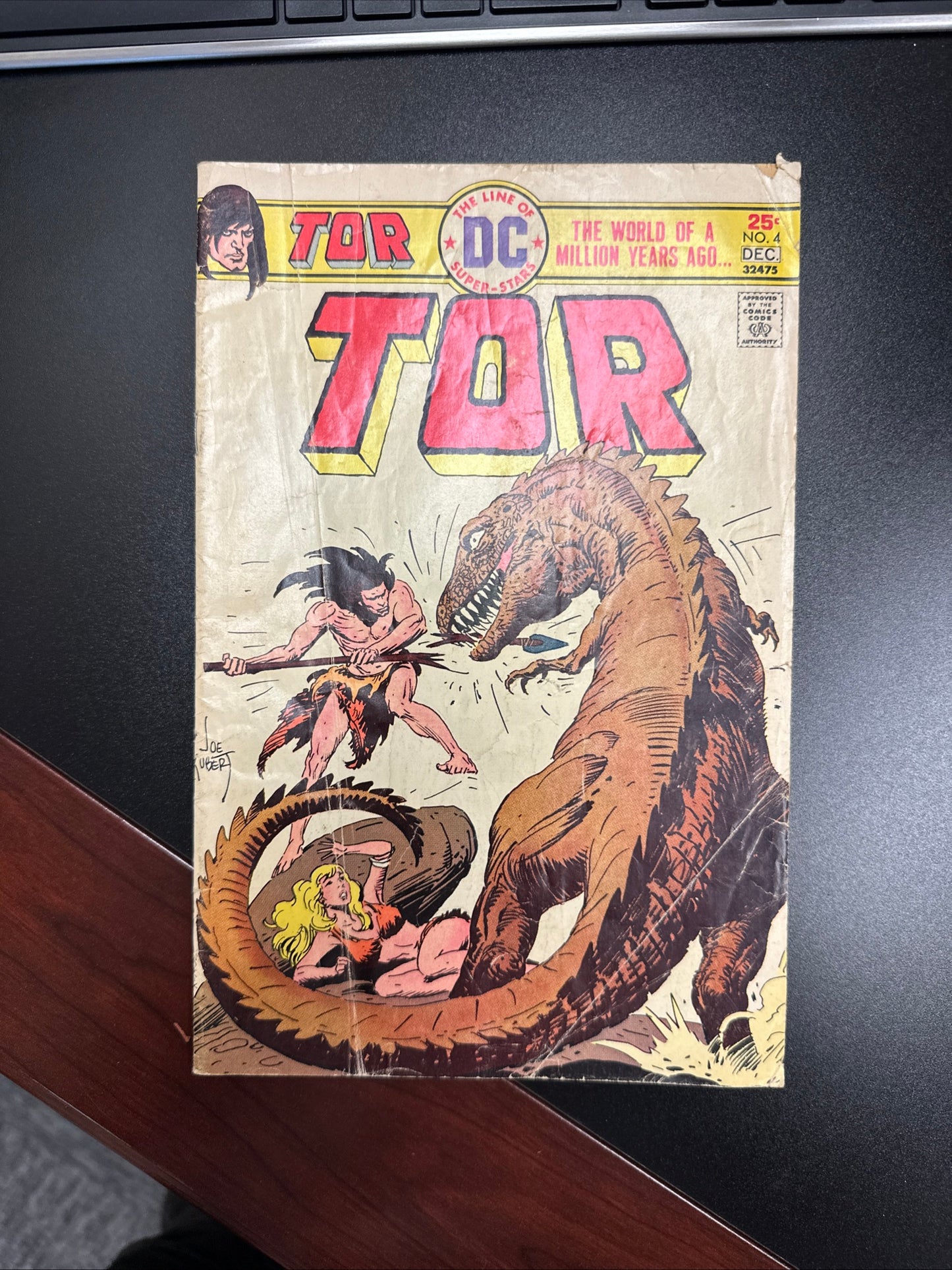 Vintage Bronze & Copper Age Comic Book Lot of 8 Marvel & DC Hulk, Spider-Man, Conan, Tor & More