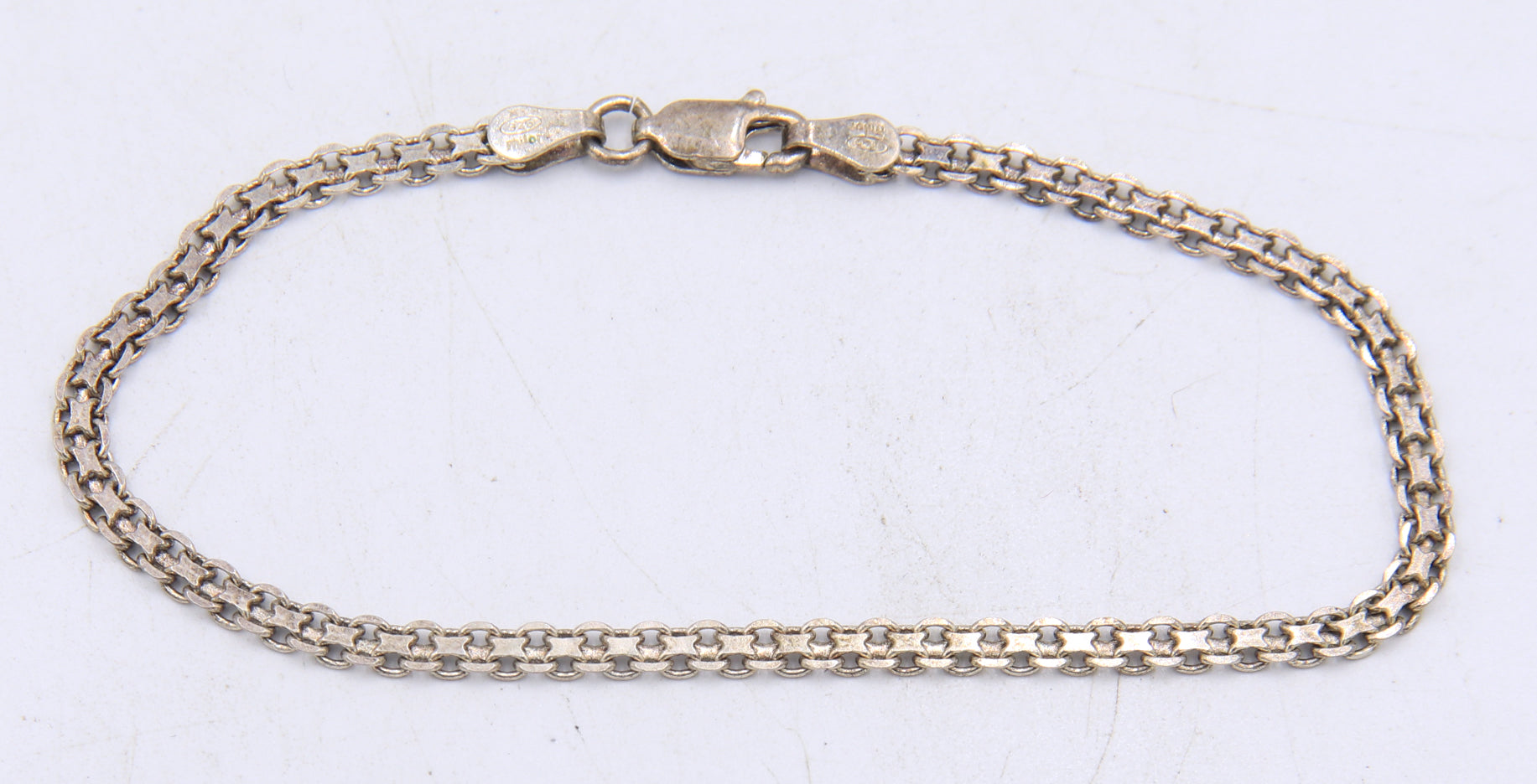 Group Lot of 8 Vintage 925 Sterling Silver Bracelets