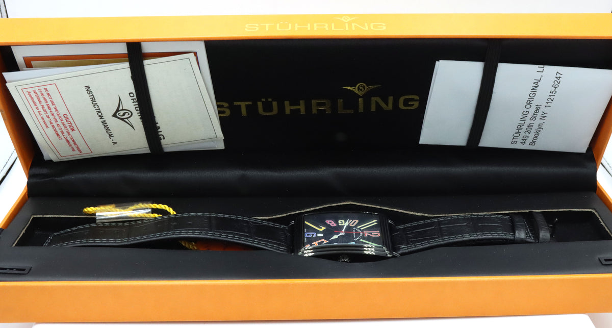 Stuhrling Original Manhattan Ozzie watch