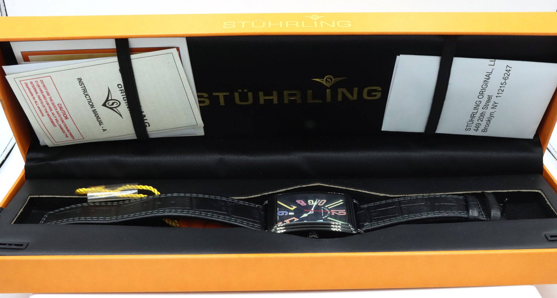 Stuhrling Original Manhattan Ozzie watch