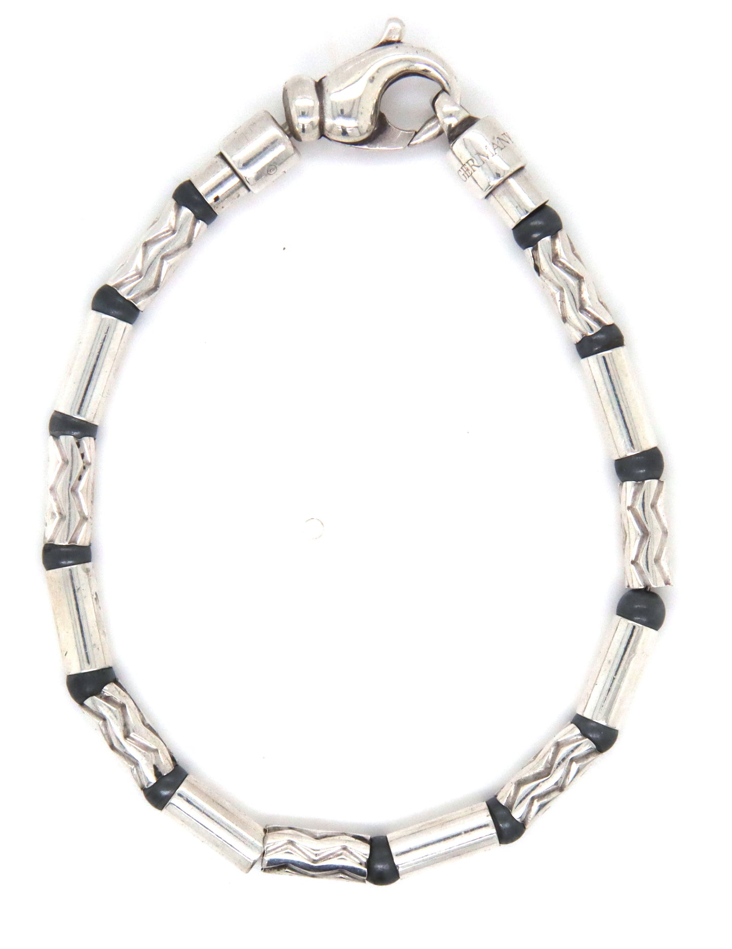 Tiffany & Co Aztec link bracelet