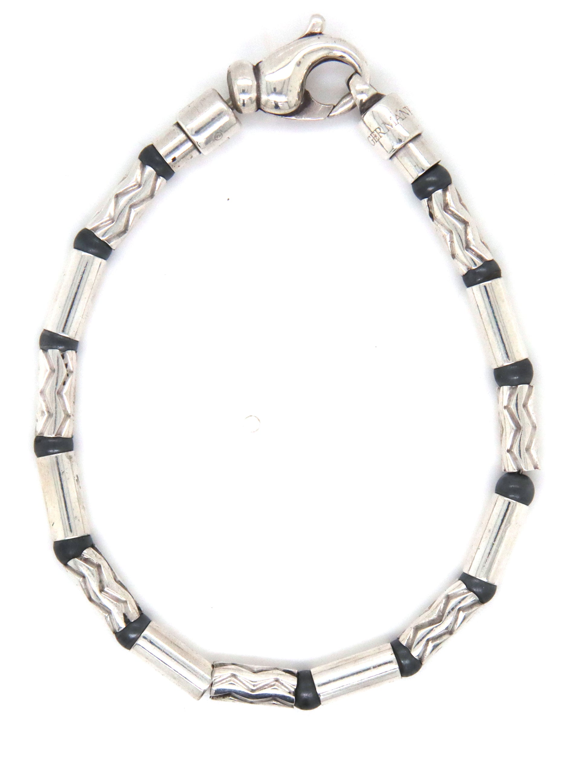 Tiffany & Co Aztec link bracelet