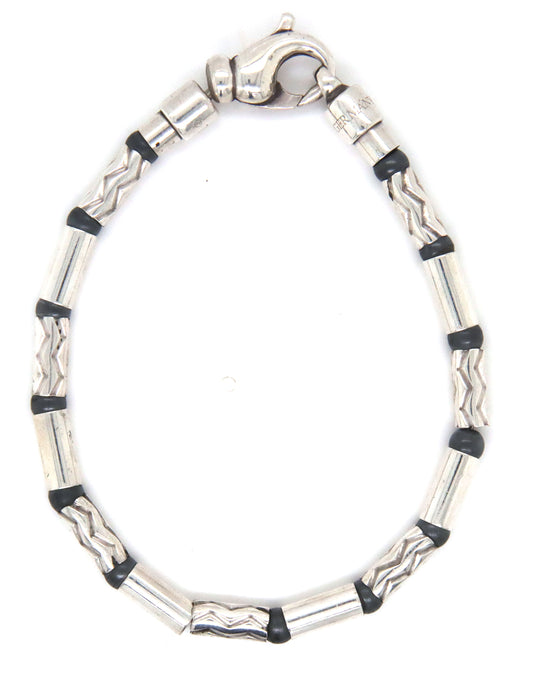 Tiffany & Co Aztec link bracelet