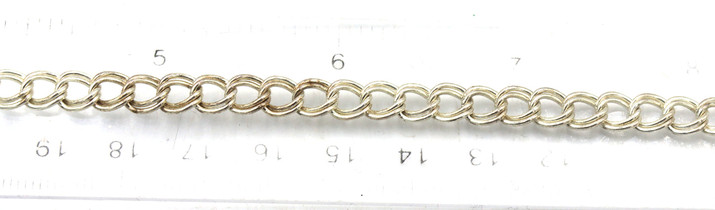 Group lot of 4 vintage 925 sterling silver bracelets