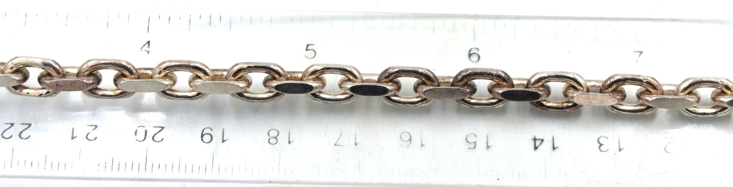Vintage 925 sterling silver group lot of 4 bracelets