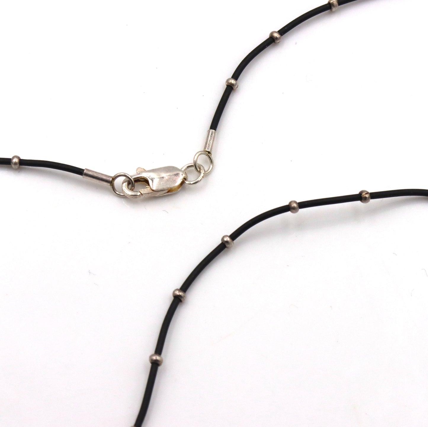 Big group lot of Vintage 925 sterling silver necklaces