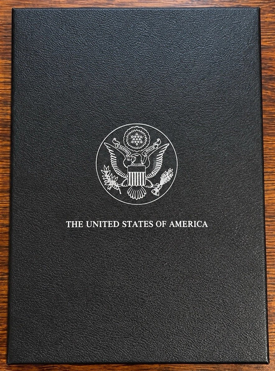 1884-CC Morgan Silver Dollar Carson City GSA Uncirculated Original Government Packaging