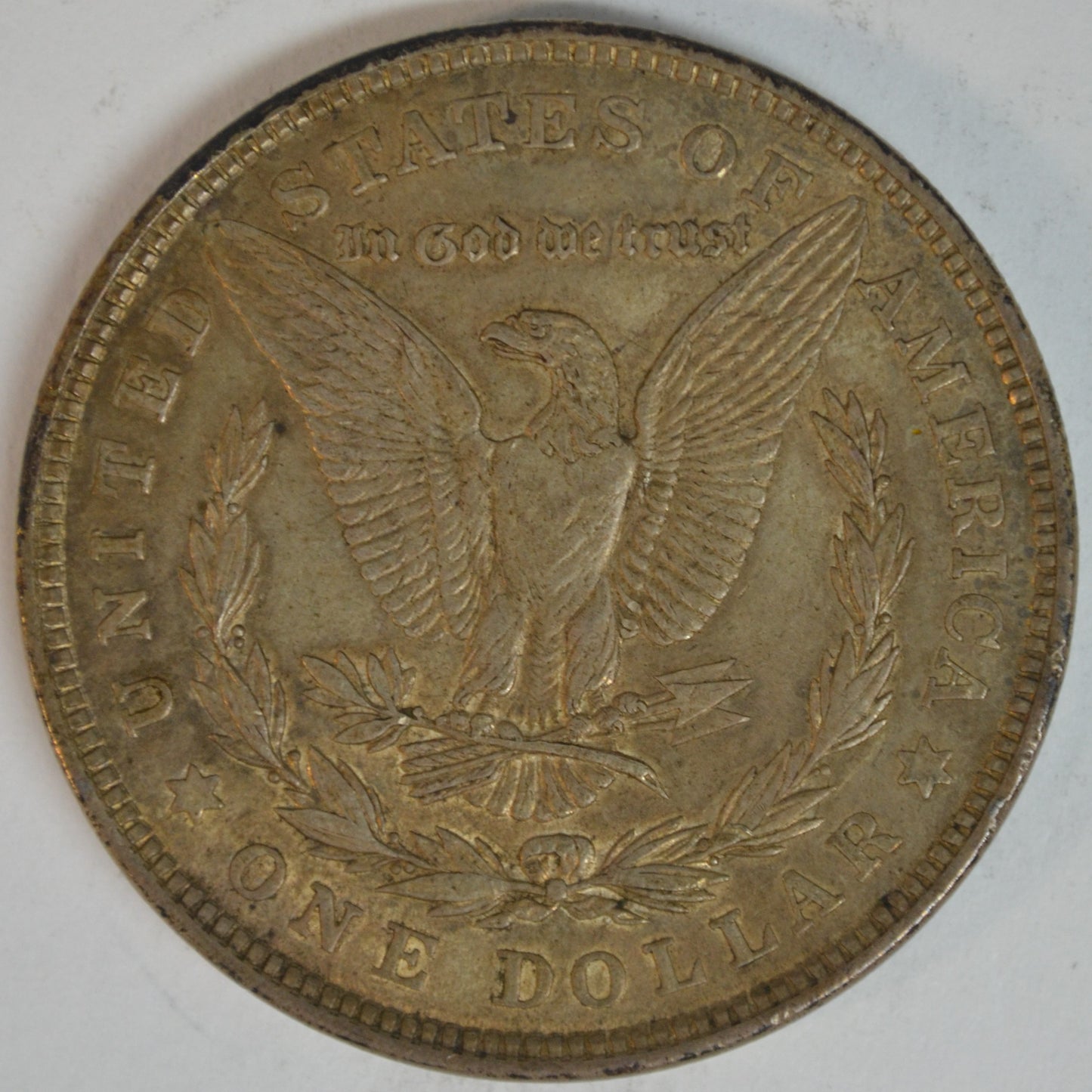 1921 Morgan Silver Dollar Better Detail with Original Silver Surfaces Circulated Example