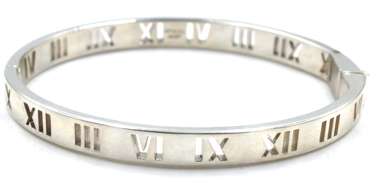 Tiffany & Co Atlas bangle bracelet
