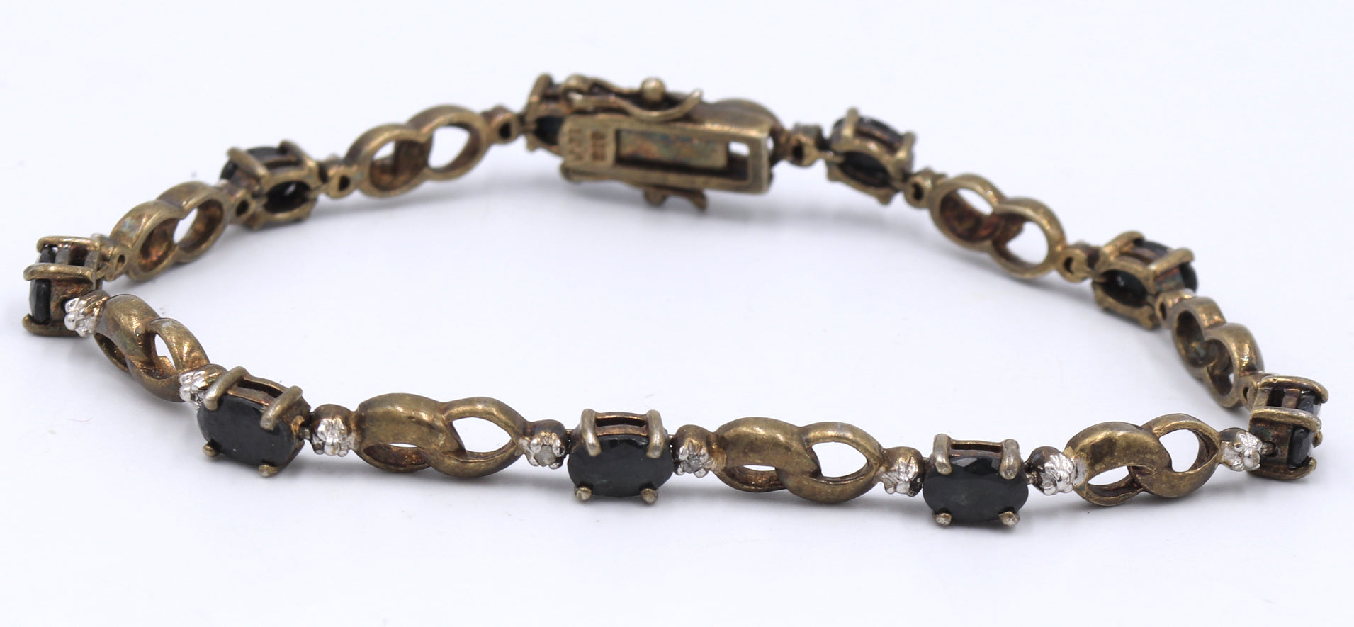 Lot of3 vintage 925 sterling silver bracelets